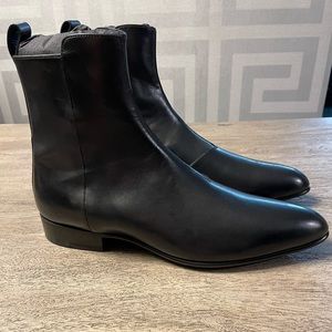 Saint Laurent Men’s Eli 25 Zip Boots